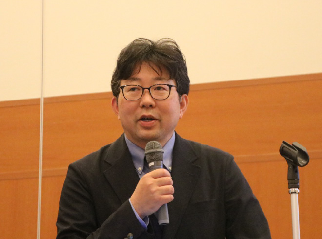 佐々木栄一教授のご講演